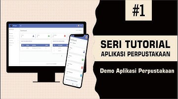 #1 Demo Aplikasi Perpustakaan | Tutorial Aplikasi Perpustakaan