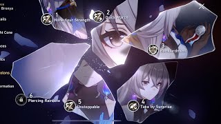 E6 BRONYA GAMEPLAY!#honkaistarrail #bronya#maxed#silverwolf#kafka#honkaistarrailtips