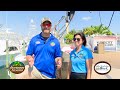 50th White Marlin Open Outdoors Delmarva Special - Filleting Fish at the Marina