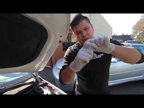 Como SUBSTITUIR/TROCAR a lâmpada do farol Hyundai Elantra