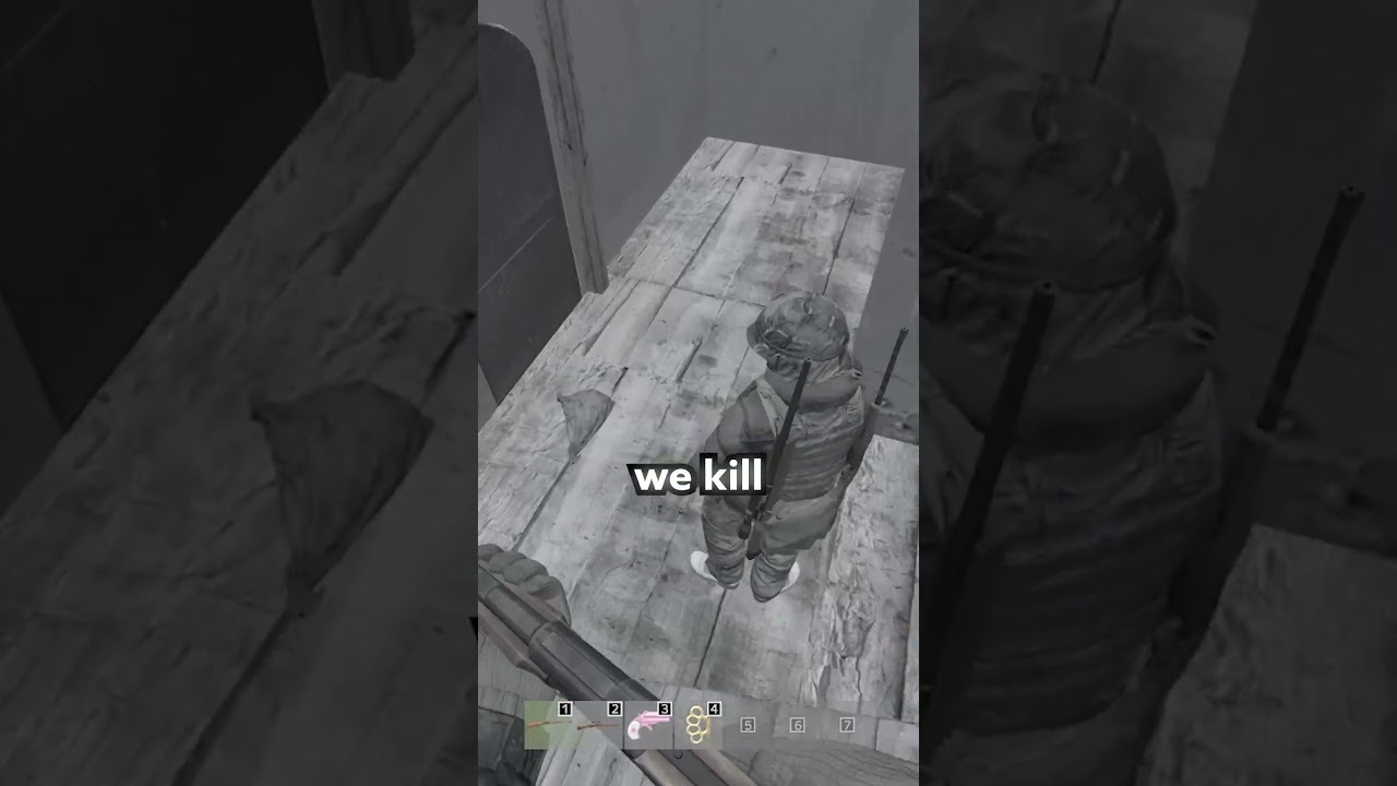 WORST GRENADE THROW EVER #dayz #gaming #pvp