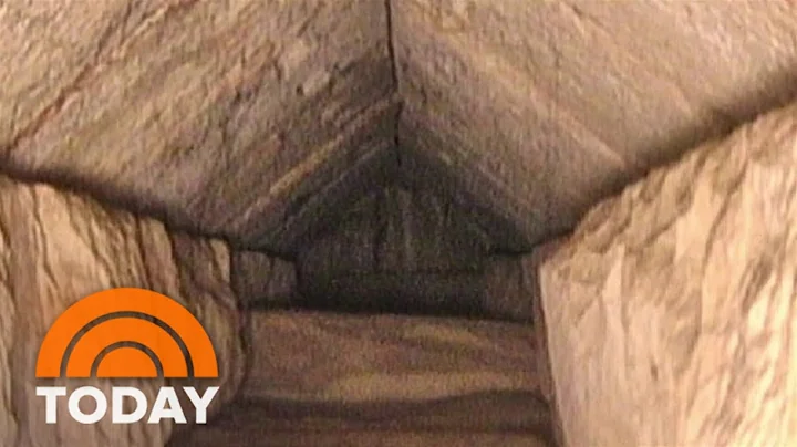 New discovery inside Great Pyramid of Giza reveals hidden secrets - DayDayNews