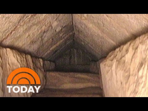 Video: Kun je nog steeds naar binnen in de piramides?