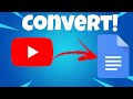 How to download audio/convert YouTube videos to a MP3 File!