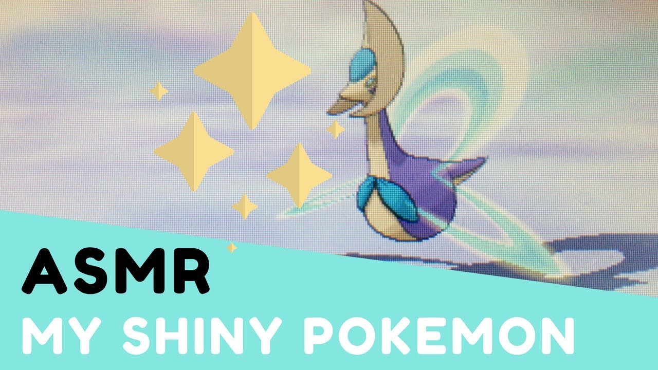 ASMR Моя коллекция блестящих покемонов