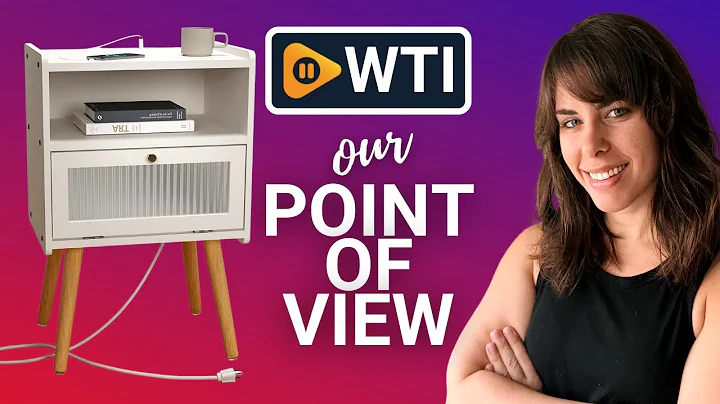 SOOWERY Modern Nightstands | Our Point Of View