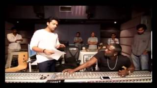 STR and AKON - Making of Love Anthem for World Peace