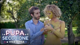 La Pupa e il Secchione e Viceversa - La prova Body Painting con Giulia Salemi