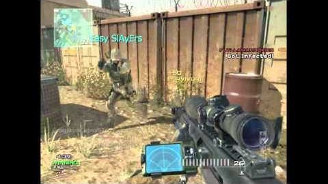 MW3 Fastest Infected Game Ever