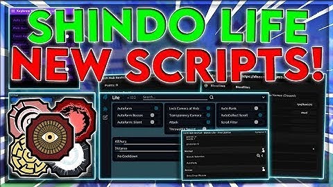 SHINDO LIFE Script 2022 GUI HACK AUTO FARM   AUTO BOSS EVENT   AUTO WAR   GOD MODE 4