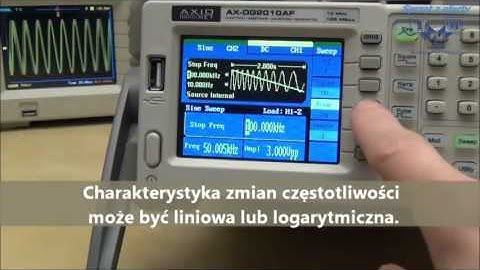Generator arbitralny AX-DG2010AF AXIOMET