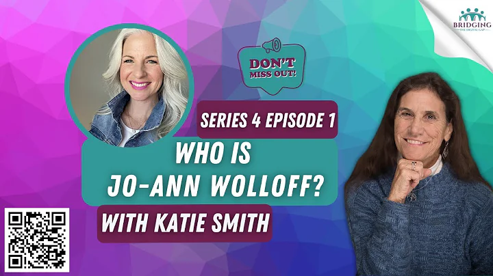 Who is Jo-Ann Wolloff? | with Katie Smith | Series...