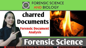 Charred Documents || Forensic Document Analysis