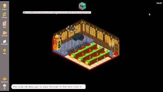 Habbo Hotel Lost Without a Map - Game made by DippinDonut1