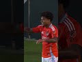 Lawrence Ennali takes the lead!
