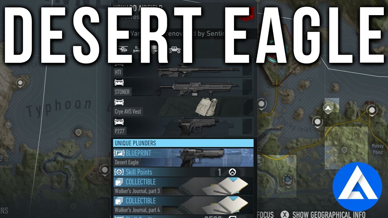 Ghost Recon Breakpoint How To Get The Desert Eagle Youtube - desert warfare breakpoint original roblox