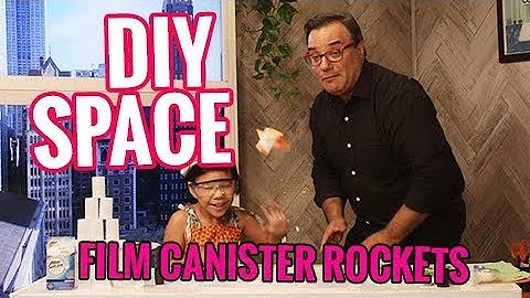 DIY Space! How to Launch an Alka-Seltzer Rocket
