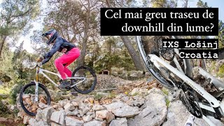 Cel mai greu traseu de downhill din lume? / IXS EDC / Losinj Croația