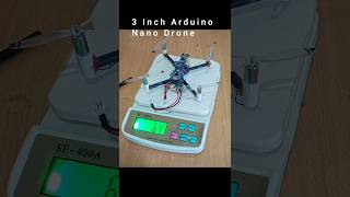 3 Inch Cheapest DIY Arduino Drone With Custom PCB Board | Make A simple Drone #shorts #drone #viral