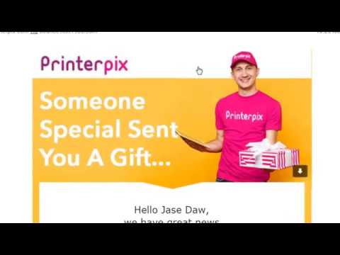 Printerpix-How to gift and redeem a Printerpix Voucher