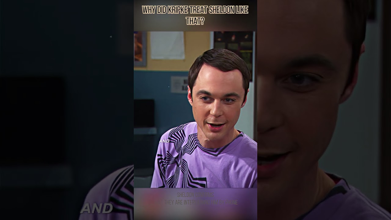 Why did Kripke treat Sheldon that way?😂#movie #movieclips #youngsheldon #film #tvshow #funny
