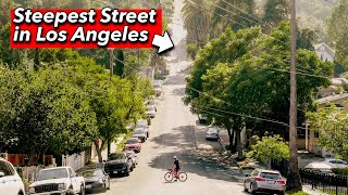 Cycling up LA’s 3 Steepest Streets