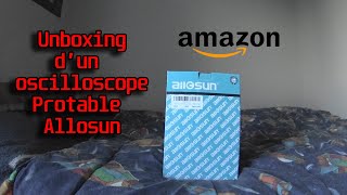 Unboxing Oscilloscope Portable