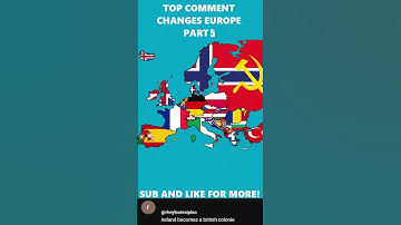 Top comment changes Europe part 5 #shorts #short #mapping #topcomment