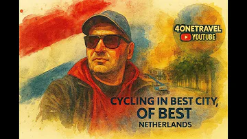 Cycling Through Best ???? Hidden Dutch Town with Windmills, Parks & History | 4OneTravel