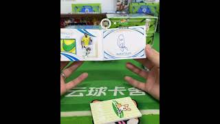 MSN Triple Auto + 1/1 Booklet &amp; Jersey 🔥 @panini #msn   #1of1  #soccercards  #sportscards