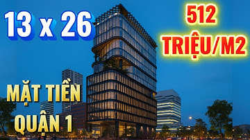 Bán Nhà Mặt Tiền Quận 1 - Bề Ngang 13m Ngay Hai Bà Trưng , Trần Quang Khải , Nhà Thờ Tân Định