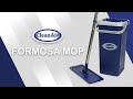 CleanAid Formosa Handsfree Mop - The perfect floor wiping set for all smooth surfaces