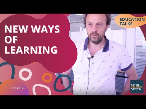 New ways of learning - Education Talks