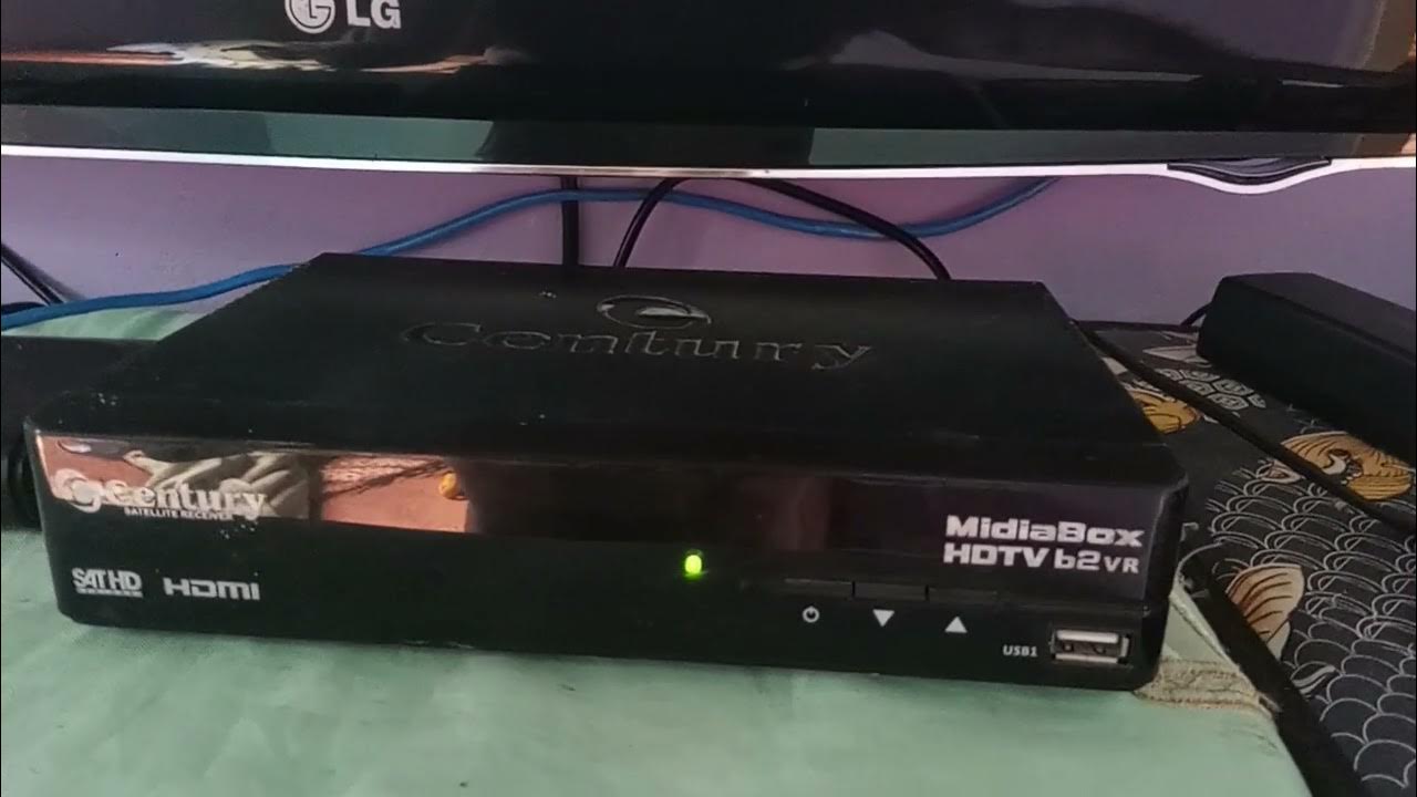 ATUALIZAÇÃO 4.25 CENTURY MIDIA BOX B1 *// E B2 PARA A NOVA PARABÓLICA