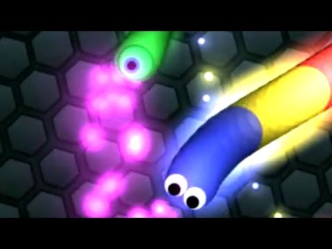 Slither.io, Tips, Hints, Tricks, Strategies, How to Get Better and LONGER  (UGH!)