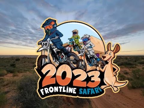 Frontline Safari 2023. Come and join us for 2024.