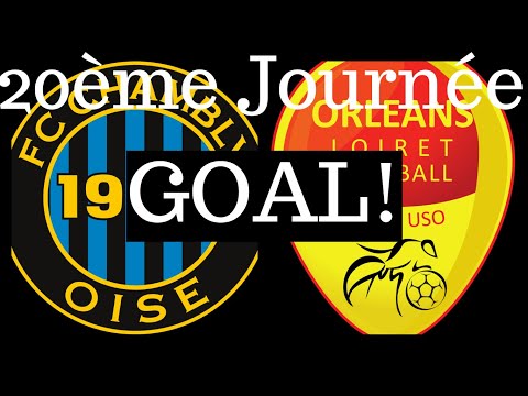 Chambly Orleans Goals And Highlights