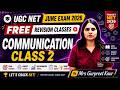 🔥 UGC NET Paper 1 Free Revision Classes 2026 | Communication Class 2 | Concept + MCQ 🚀