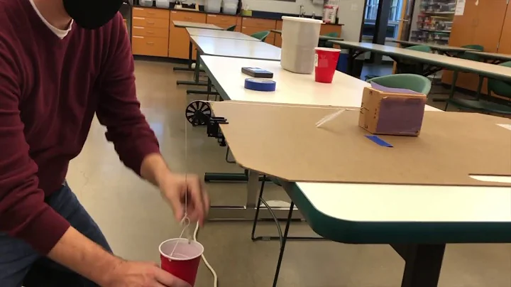 Static Friction Lab Set Up