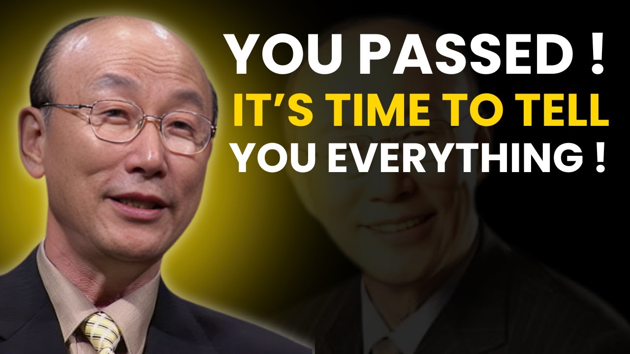 You Passed — God Is Ready to Tell You Everything