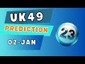 Win UK49 Today (02-JAN) - IS THIS BONUS DAY?