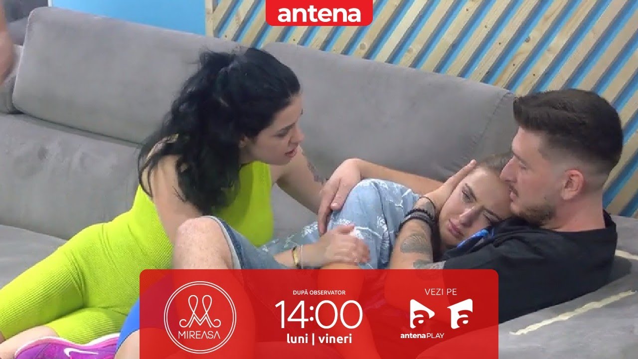 Daiana nu a reușit să intre în cabina telefonică! Frustrarea concurentei a fost imensă