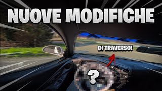 🔥NUOVE MODIFICHE + TRAVERSI CON UN ANTERIORE🛞 / ❓120cv BASTANO❓