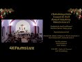 Capture de la vidéo Concert De Noël - Chants Traditionnels Européens