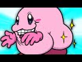 Pros make Kirby CURSED in Gartic Phone Animation