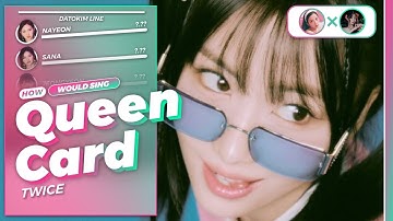 [A.I. COVER] How Would TWICE Sing 