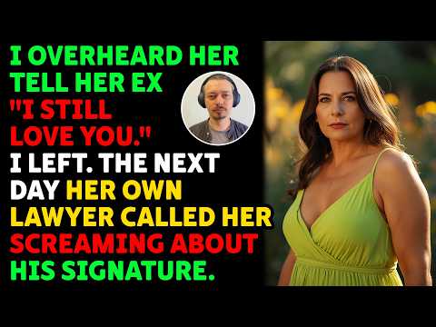 I Overheard Her Tell Her Ex 'I Still Love You.' I Left. The Next Day Her Own Lawyer... Life Story thumbnail