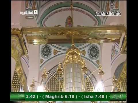 ابتهال نادر الشيخ سيد النقشبندي يا أهل طيبة 