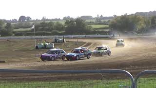 BAS RND5 2018 Ladies class 2 H2 R2 Rerun