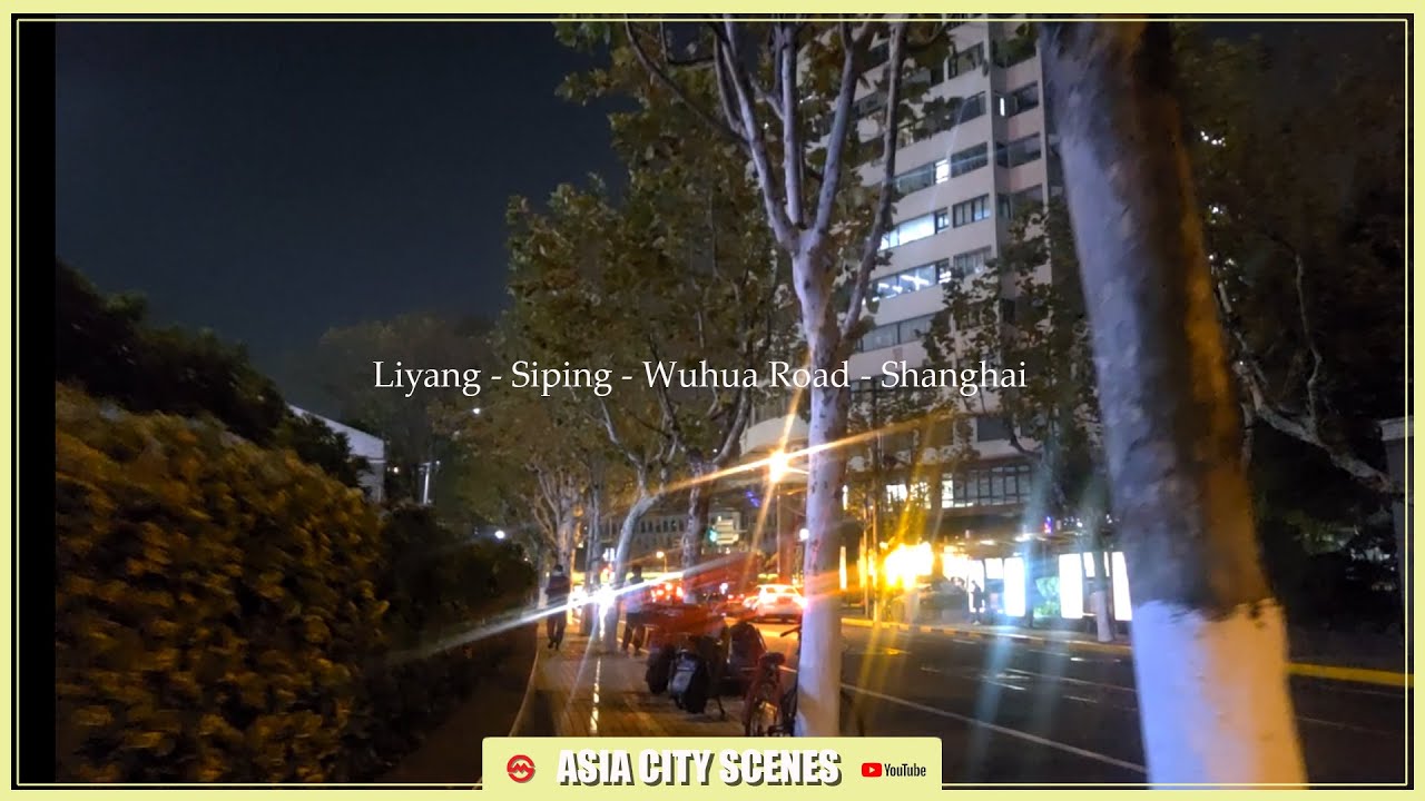 Liyang Siping Wuhua Road Walk   Shanghai